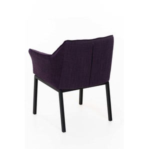 Unnen Dining Chair - Modern - Purple