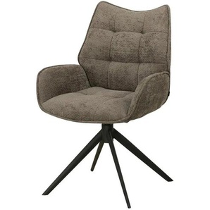 uno Armlehnstuhl  Bali ¦ braun ¦ Maße (cm): B: 61 H: 91 T: 64.0