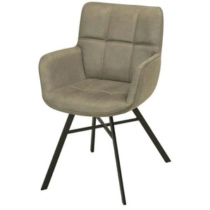 uno Armlehnstuhl Marcon ¦ grün ¦ Maße (cm): B: 59 H: 85,5 T: 65.0