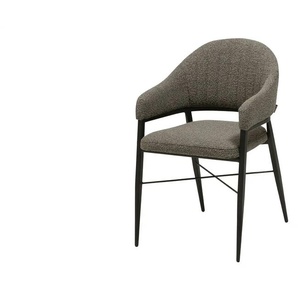 uno Armlehnstuhl  Roma ¦ braun ¦ Maße (cm): B: 55,5 H: 83 T: 61.5