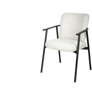 uno Armlehnstuhl  Semin ¦ beige ¦ Maße (cm): B: 55,5 H: 83,5 T: 61.0