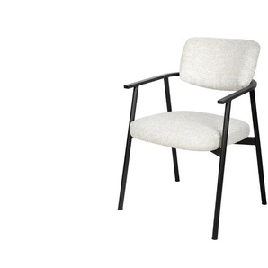 uno Armlehnstuhl  Semon ¦ beige ¦ Maße (cm): B: 59,5 H: 84 T: 62.0