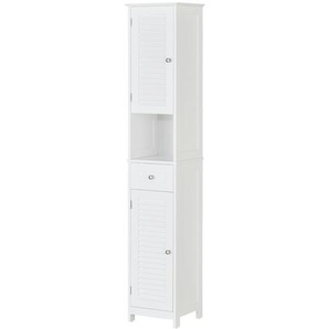 uno Hochschrank  Königssee ¦ weiß ¦ Maße (cm): B: 32 H: 170 T: 30.0