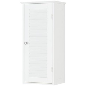 uno Wandschrank  Königssee ¦ weiß ¦ Maße (cm): B: 32 H: 68 T: 23.0