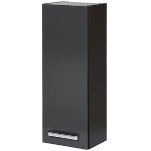 uno Bad-Wandschrank  Monti ¦ grau ¦ Maße (cm): B: 25 H: 70 T: 20.0