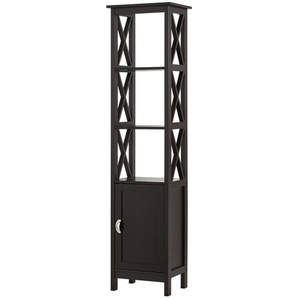 uno Badregal  Mosi ¦ schwarz ¦ Maße (cm): B: 40 H: 168,8 T: 30