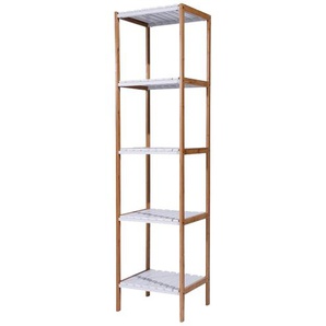 Primo Badregal - weiß - Materialmix - 34 cm - 140 cm - 33 cm | Möbel Kraft