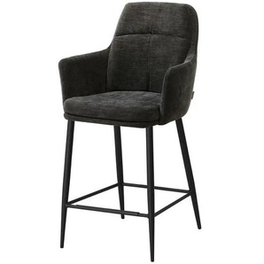 uno Barstuhl  Bologna ¦ schwarz ¦ Maße (cm): B: 57 H: 102 T: 66.0