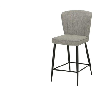 uno Barstuhl  Fermo ¦ grau ¦ Maße (cm): B: 54,5 H: 105 T: 64.0