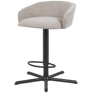 uno Barstuhl Hugo ¦ beige ¦ Maße (cm): B: 59 H: 93 T: 59.0