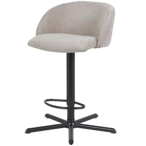 uno Barstuhl Hunter ¦ beige ¦ Maße (cm): B: 59 H: 100,5 T: 59.0