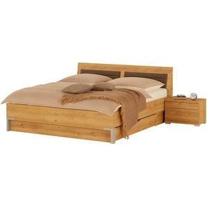 uno Bettanlage  Rio ¦ holzfarben ¦ Maße (cm): B: 229 H: 92