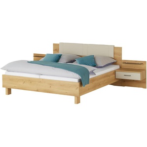 uno Bettanlage  Riva ¦ holzfarben ¦ Maße (cm): B: 289 H: 91