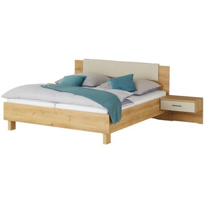 uno Bettanlage  Riva ¦ holzfarben ¦ Maße (cm): B: 309 H: 91