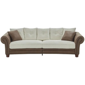 uno Bigsofa Christol ¦ creme ¦ Maße (cm): B: 276 H: 81 T: 110.0