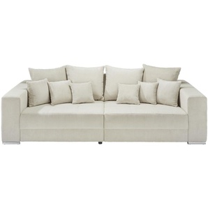 uno Bigsofa aus Cordstoff Ricardo ¦ creme ¦ Maße (cm): B: 262 H: 85 T: 111.0
