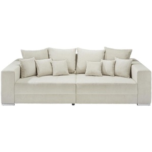 uno Bigsofa aus Cordstoff Ricardo ¦ creme ¦ Maße (cm): B: 262 H: 85 T: 111