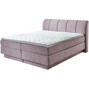 uno Boxspringbett  Ottawa ¦ rosa/pink ¦ Maße (cm): B: 188 H: 108