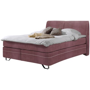 uno Boxspringbett  Pinto 1 ¦ rosa/pink ¦ Maße (cm): B: 188 H: 113