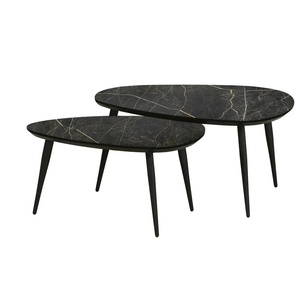 uno Couchtisch 2er Set  Dortmund ¦ grau ¦ Maße (cm): B: 60 H: 45