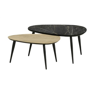 uno Couchtisch 2er-Set Dortmund ¦ holzfarben