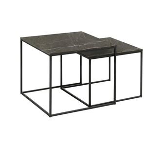 uno Couchtisch 2er-Set  Simon ¦ grau