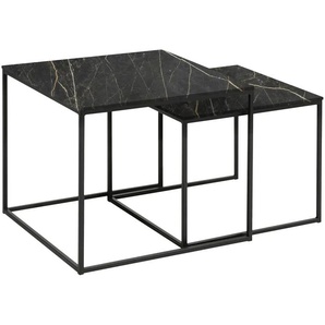 uno Couchtisch 2er-Set  Simon ¦ grau