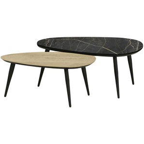 uno Couchtisch 2er Set XL Dortmund ¦ holzfarben