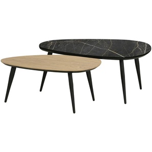 uno Couchtisch 2er Set XL Dortmund ¦ holzfarben ¦ Maße (cm): B: 75 H: 45