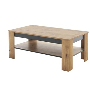 uno Couchtisch Grinda ¦ holzfarben ¦ Maße (cm): B: 115 H: 46 T: 65.0