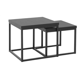 uno Couchtisch im 2er Set Broardway ¦ schwarz
