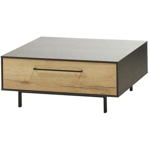 uno Couchtisch  Lecce ¦ schwarz ¦ Maße (cm): B: 80 H: 80 T: 35.0
