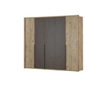 uno Drehtürenschrank  Alassio ¦ Maße (cm): B: 256,4 H: 220 T: 58.0