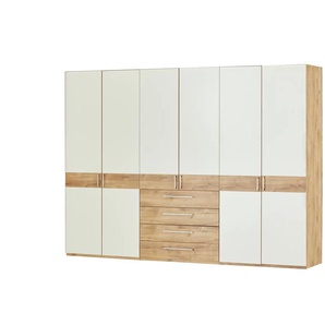 uno Drehtürenschrank  Keva ¦ holzfarben ¦ Maße (cm): B: 300 H: 216 T: 58.0