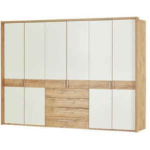 uno Drehtürenschrank  Keva ¦ holzfarben ¦ Maße (cm): B: 306,4 H: 220 T: 65