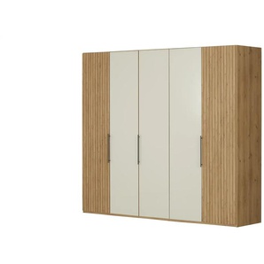 uno Drehtürenschrank  Lola ¦ holzfarben ¦ Maße (cm): B: 250 H: 216 T: 65.0