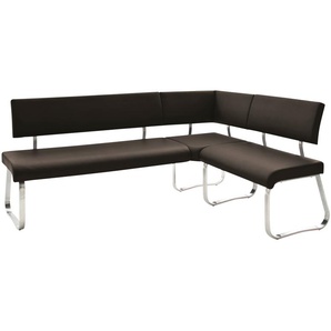 uno Eckbank  Letitia ¦ braun ¦ Maße (cm): B: 200 H: 87 T: 150.0