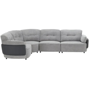 uno Ecksofa  Alissa ¦ grau ¦ Maße (cm): B: 312 H: 78 T: 229.0