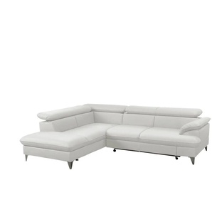 uno Ecksofa aus Kunstleder David ¦ grau ¦ Maße (cm): B: 208 H: 74 T: 256.0
