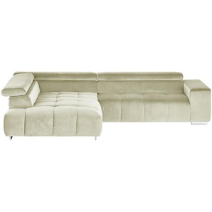 uno Ecksofa  Origo ¦ creme ¦ Maße (cm): B: 308 H: 70 T: 225.0