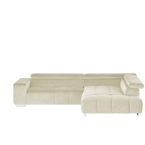 uno Ecksofa  Origo ¦ creme ¦ Maße (cm): B: 308 H: 70 T: 225.0