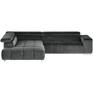uno Ecksofa  Origo ¦ grau ¦ Maße (cm): B: 308 H: 70 T: 225.0