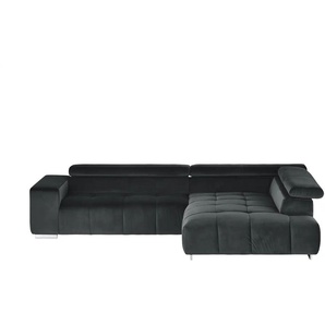 uno Ecksofa  Origo ¦ schwarz ¦ Maße (cm): B: 308 H: 70 T: 225.0