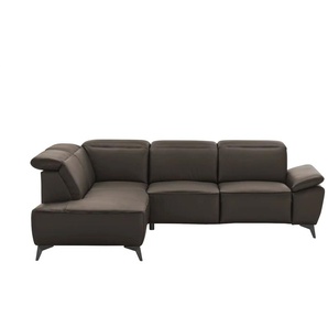 uno Ecksofa  Belfast ¦ braun ¦ Maße (cm): B: 260 H: 100 T: 203.0
