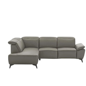 uno Ecksofa Belfast ¦ grau ¦ Maße (cm): B: 260 H: 100 T: 203.0