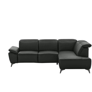 uno Ecksofa Belfast ¦ schwarz ¦ Maße (cm): B: 260 H: 100 T: 203.0