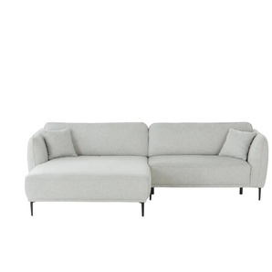 uno Ecksofa  Conero ¦ grau ¦ Maße (cm): B: 288 H: 85 T: 178.0
