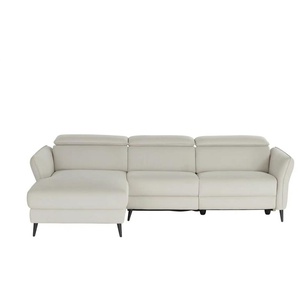 uno Ecksofa  Hedy ¦ beige ¦ Maße (cm): B: 274 H: 78 T: 166.0