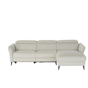 uno Ecksofa  Hedy ¦ beige ¦ Maße (cm): B: 274 H: 78 T: 166.0