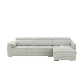 uno Ecksofa  Isabeli ¦ grau ¦ Maße (cm): B: 276 H: 72 T: 182.0